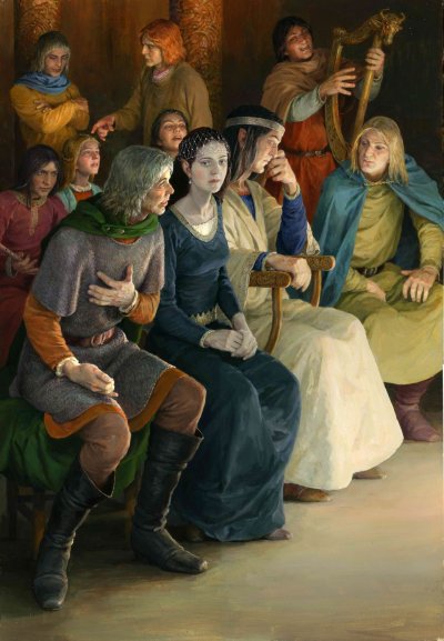 Переиздание «Властелина Колец» Дж. Р. Р. Толкина с цветными иллюстрациями Дениса Гордеева в 2018-2021