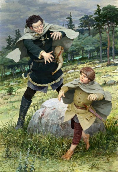 Переиздание «Властелина Колец» Дж. Р. Р. Толкина с цветными иллюстрациями Дениса Гордеева в 2018-2021