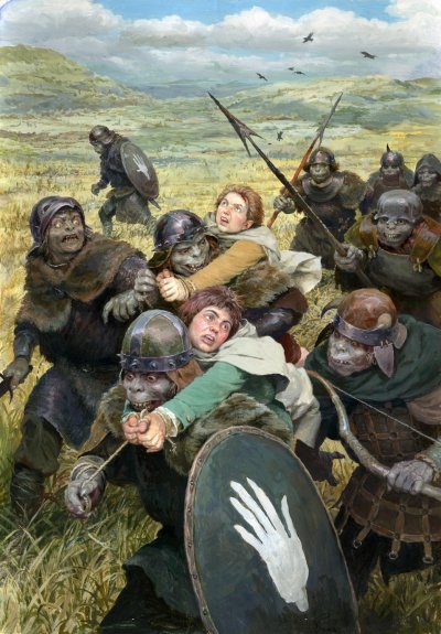 Переиздание «Властелина Колец» Дж. Р. Р. Толкина с цветными иллюстрациями Дениса Гордеева в 2018-2021
