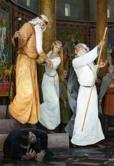 Переиздание «Властелина Колец» Дж. Р. Р. Толкина с цветными иллюстрациями Дениса Гордеева в 2018-2021