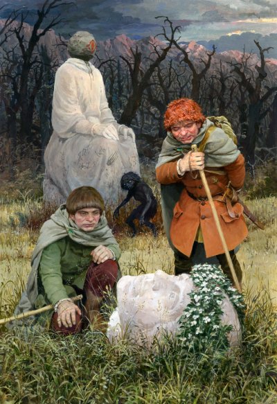 Переиздание «Властелина Колец» Дж. Р. Р. Толкина с цветными иллюстрациями Дениса Гордеева в 2018-2021