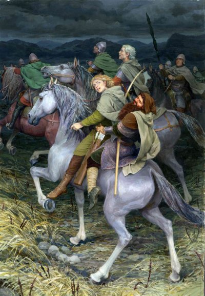 Переиздание «Властелина Колец» Дж. Р. Р. Толкина с цветными иллюстрациями Дениса Гордеева в 2018-2021