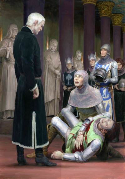 Переиздание «Властелина Колец» Дж. Р. Р. Толкина с цветными иллюстрациями Дениса Гордеева в 2018-2021