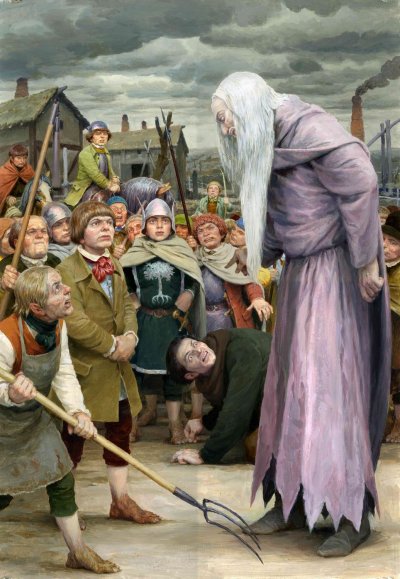 Переиздание «Властелина Колец» Дж. Р. Р. Толкина с цветными иллюстрациями Дениса Гордеева в 2018-2021